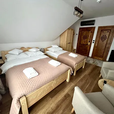 Kwatera prywatna Rozeta Witów