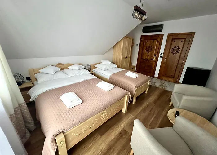 Homestay szállás Rozeta Witów